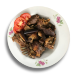 Lauk Sate Goreng