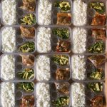 Paket nasi dan lauk aqiqah