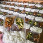 Paket nasi dan lauk aqiqah